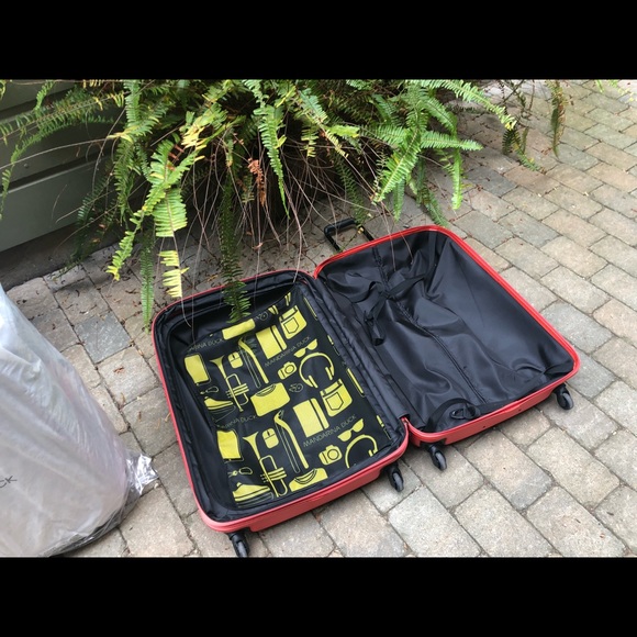 Pair of Italian suitcases - Picture 3 of 3